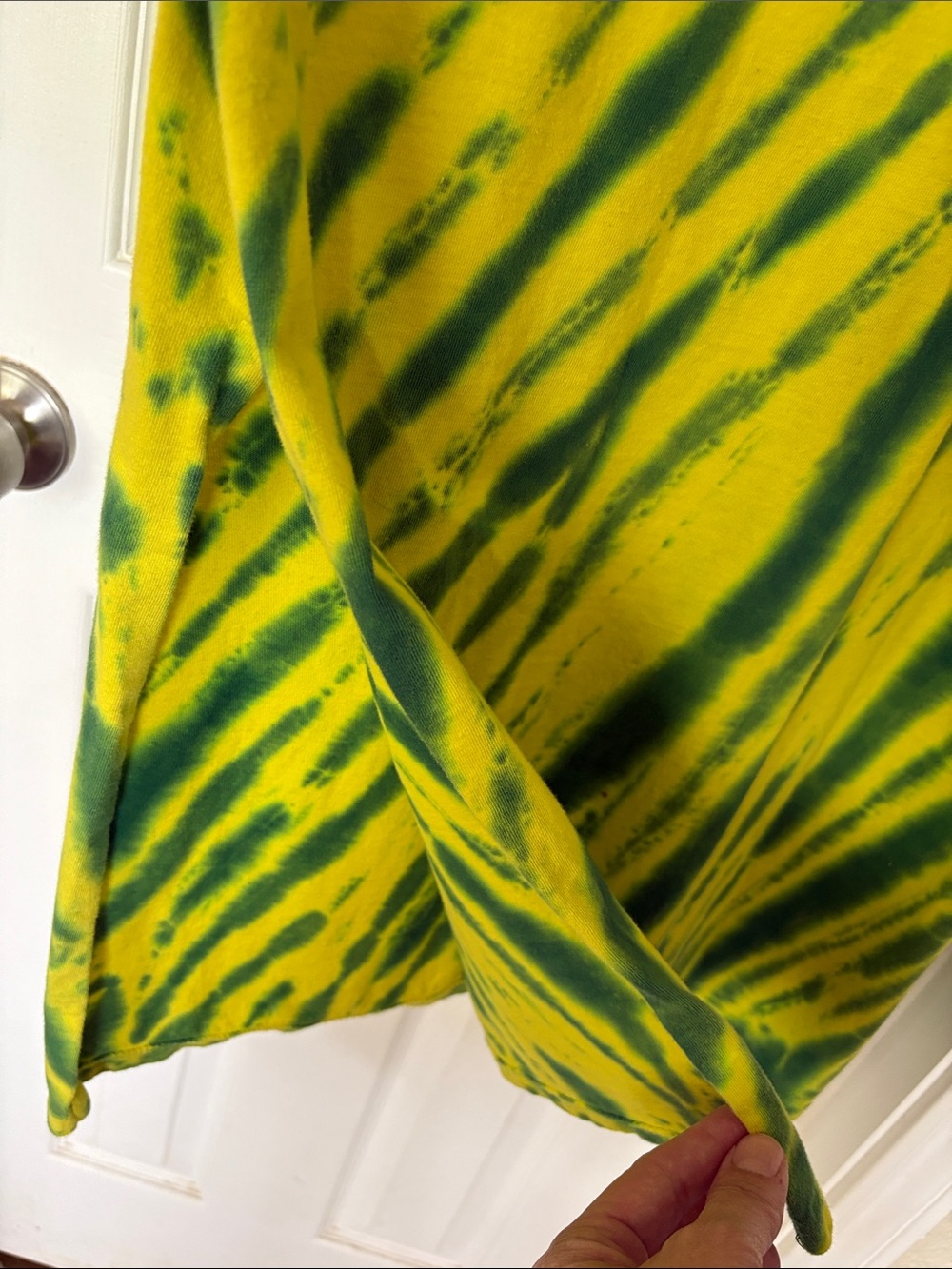 Anthropologie Daily Practice Tie-dye Maxi T-shirt Dress - Picture 6 of 6
